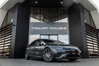 Hoofdafbeelding Mercedes-Benz EQS Mercedes-Benz EQS 450+ AMG Line 108 kWh - Origineel NL | Burmester | Passenger Display | 4x Stoelkoeling | Massage