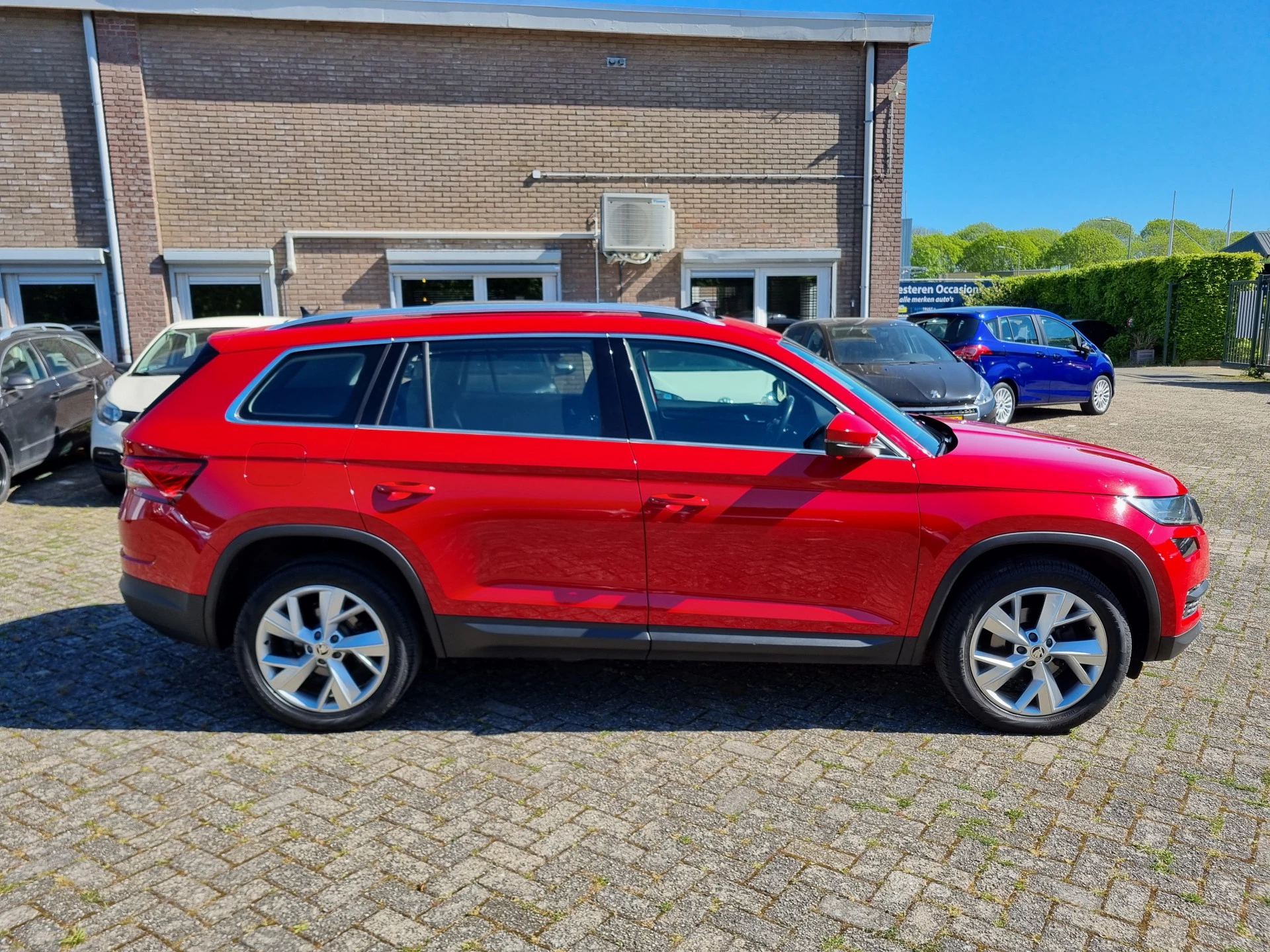 Hoofdafbeelding Škoda Kodiaq