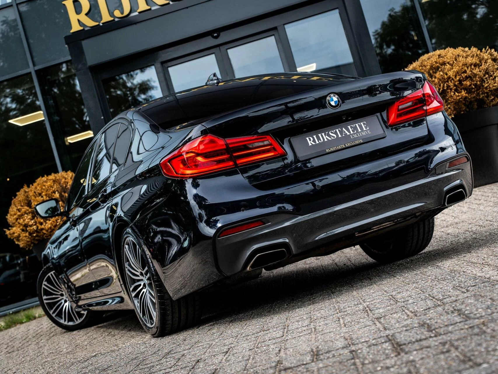 Hoofdafbeelding BMW 5 Serie