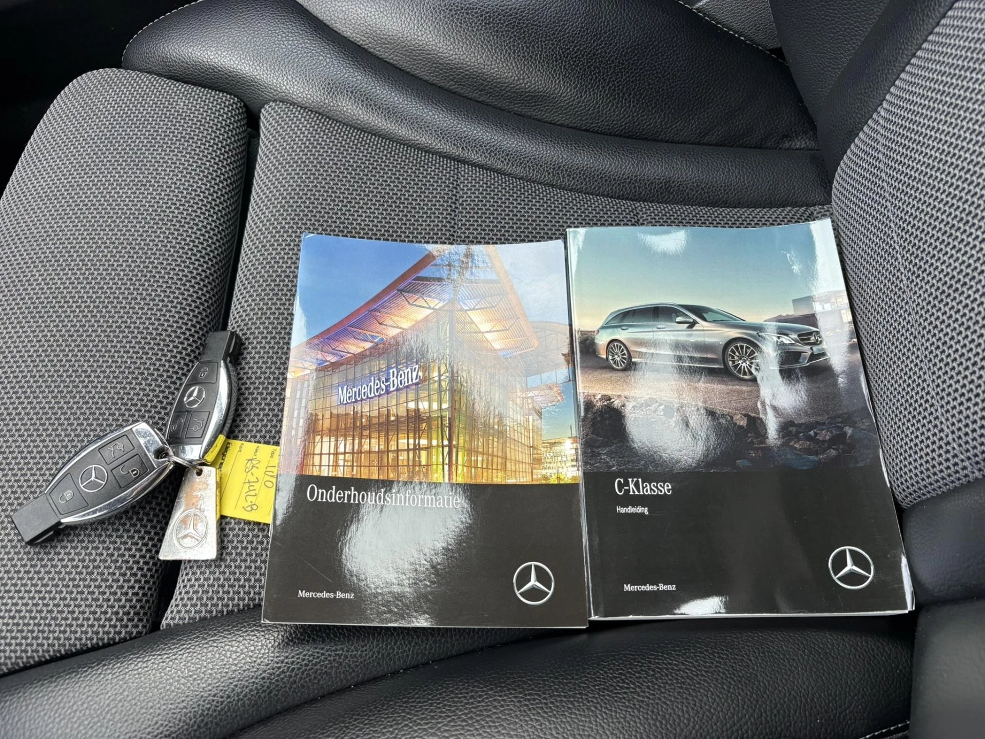 Hoofdafbeelding Mercedes-Benz C-Klasse