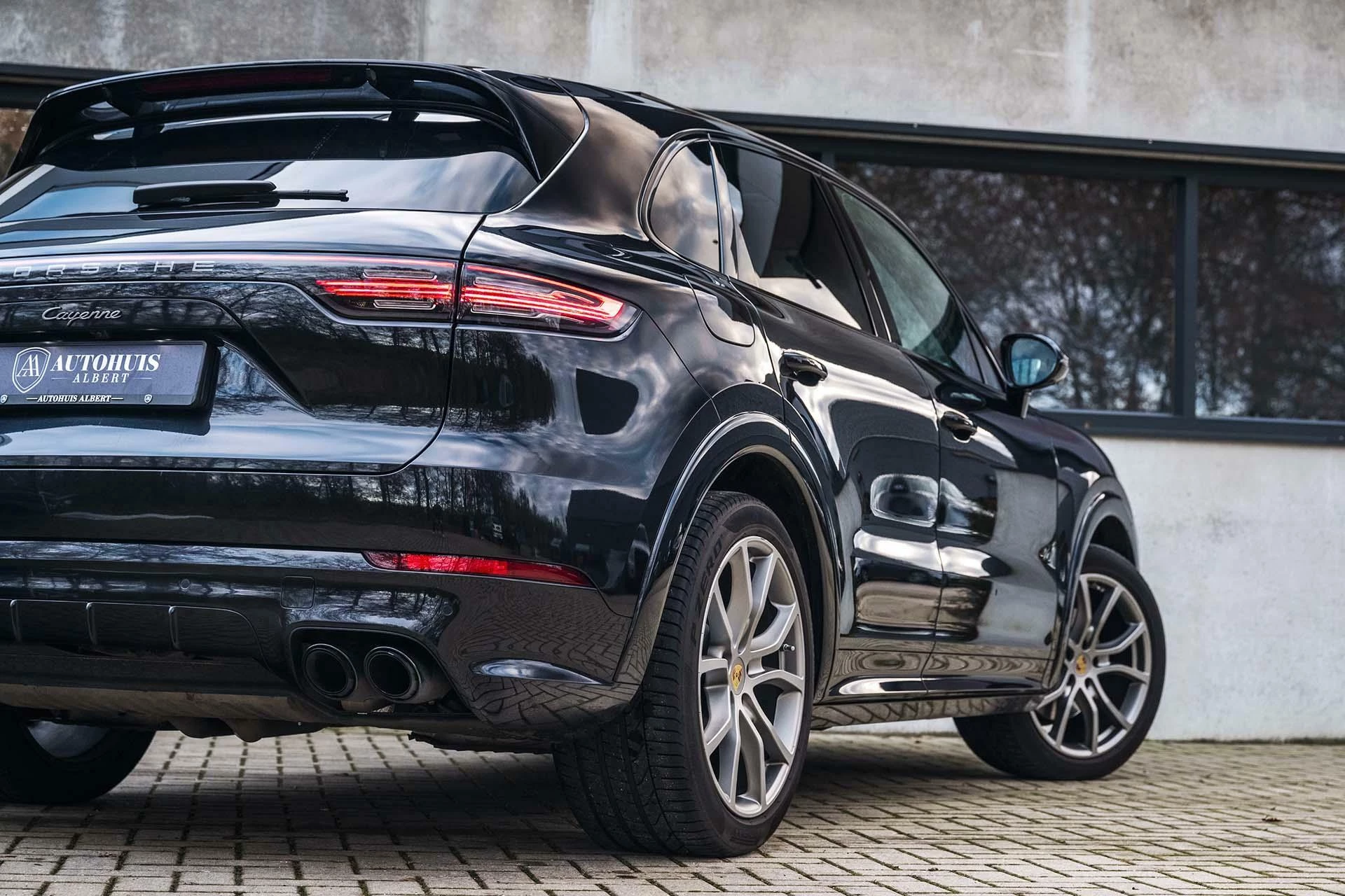 Hoofdafbeelding Porsche Cayenne