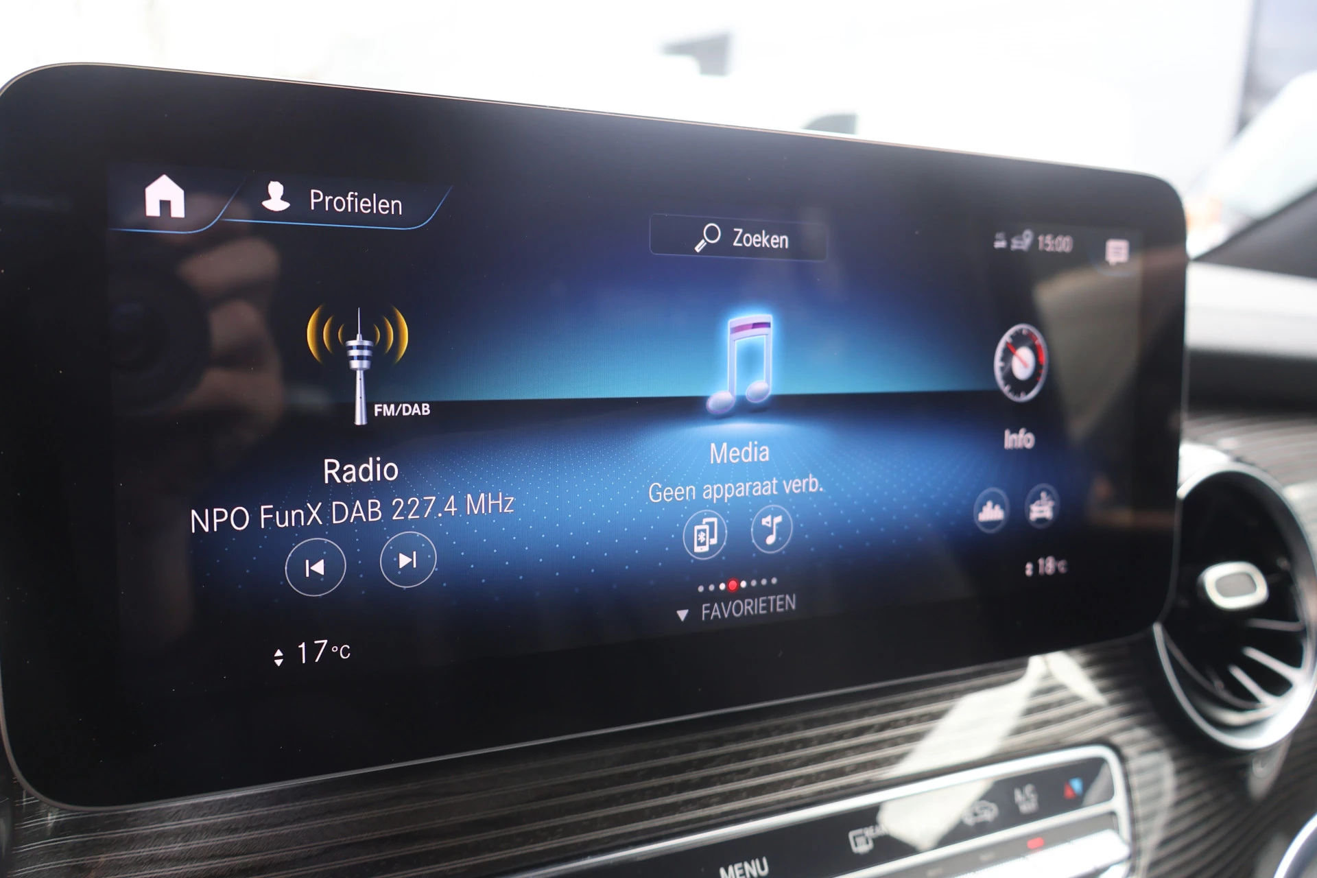 Hoofdafbeelding Mercedes-Benz V-Klasse