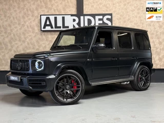 Hoofdafbeelding Mercedes-Benz G-Klasse Mercedes-Benz G 63 AMG I Carbon l Massage l 360 camera l Standkachel l Magno black