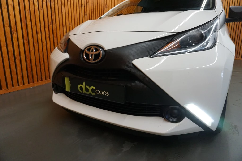 Hoofdafbeelding Toyota Aygo