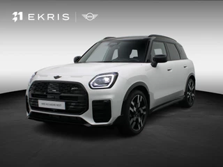 MINI Countryman John Cooper Works Pakket XL + Glazen panoramadak + Parking Assistant Plus + Driving Assistant Professional + Harman Kardon + Trekhaak + 20''