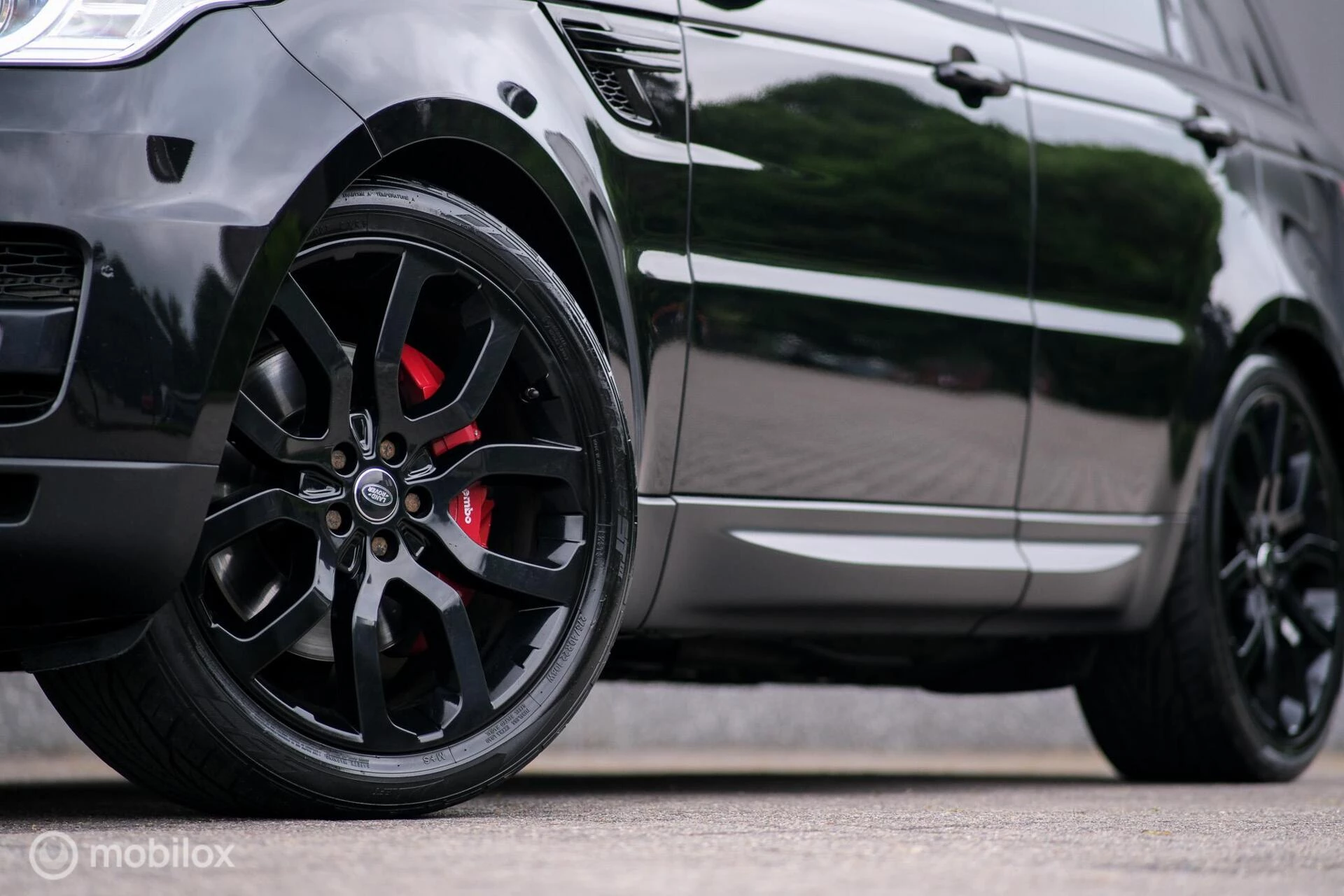 Hoofdafbeelding Land Rover Range Rover Sport