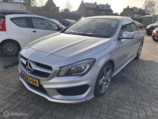Mercedes CLA-klasse 200 Edition 1 AMG-line