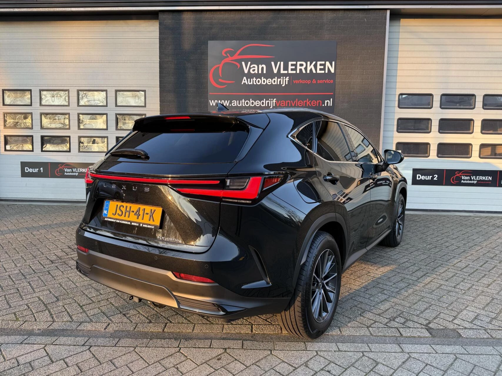 Hoofdafbeelding Lexus NX