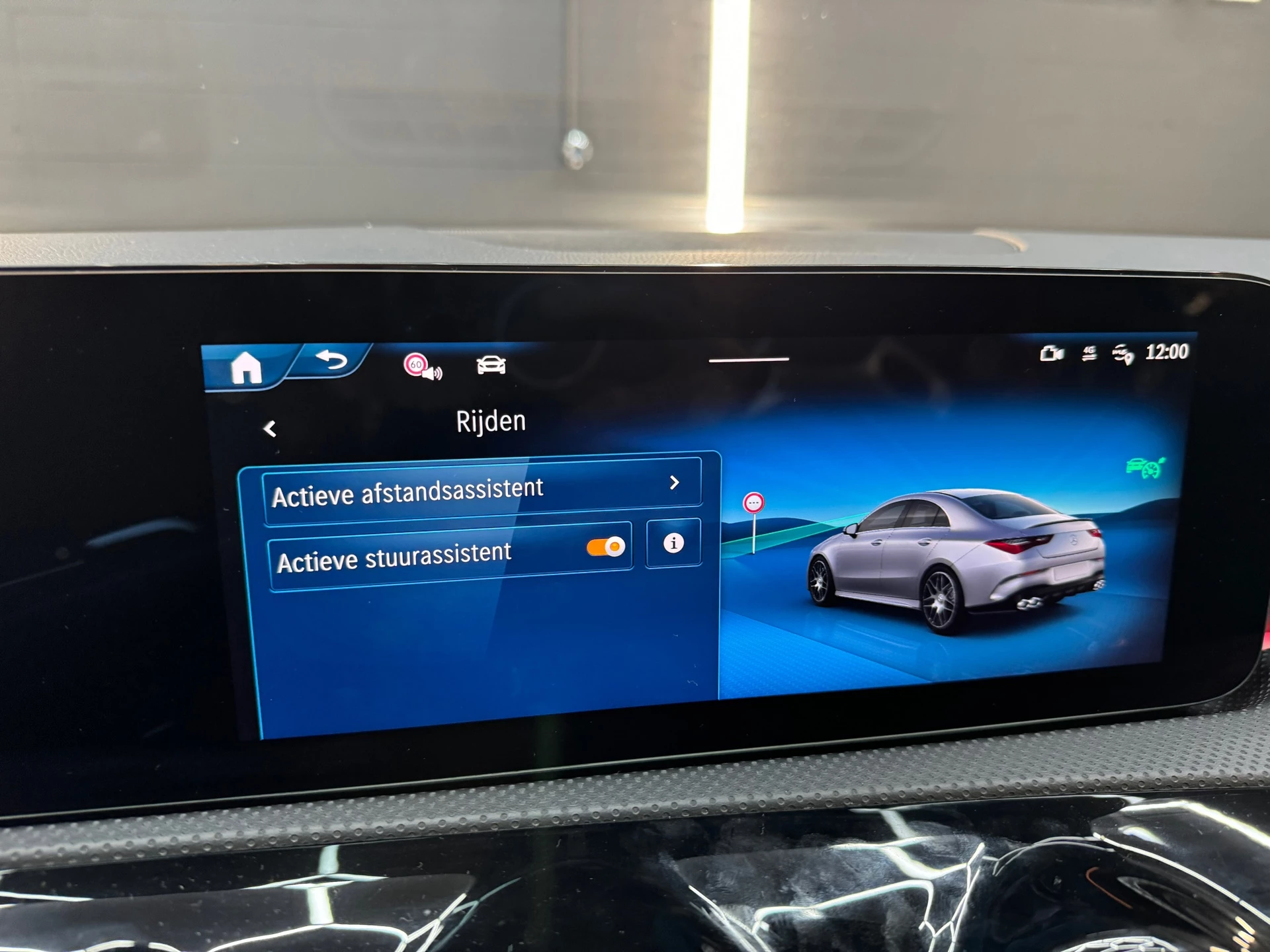 Hoofdafbeelding Mercedes-Benz CLA