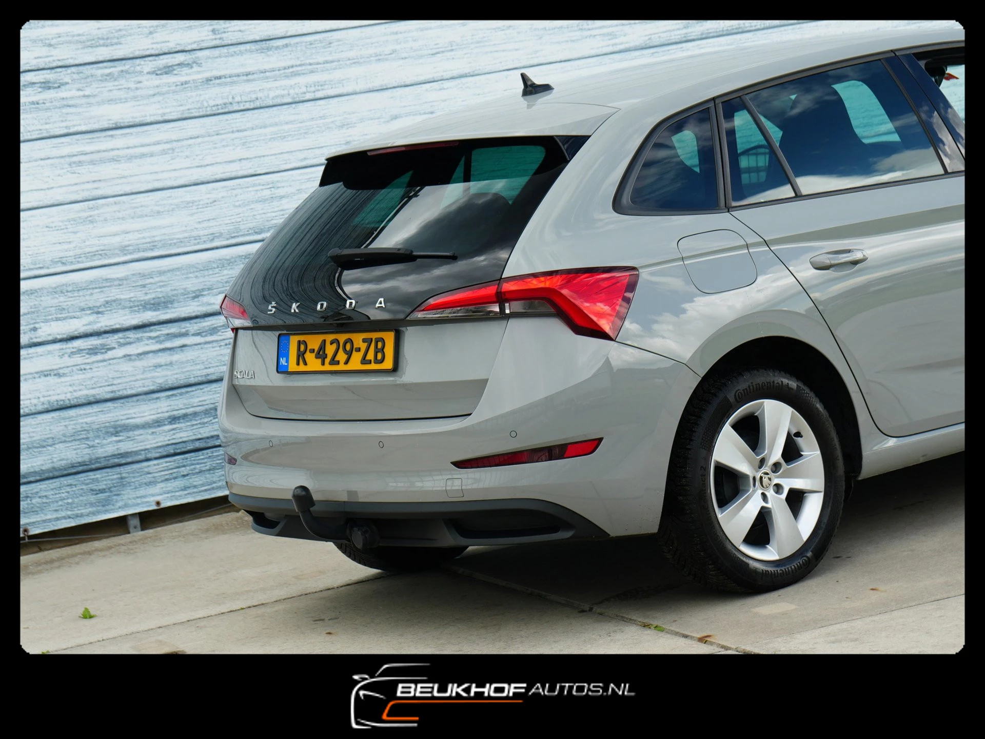 Hoofdafbeelding Škoda Scala