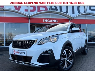 Peugeot 3008 1.2 PURETECH ALLURE AUT. 130PK LED NAVI CARPLAY AIRCO