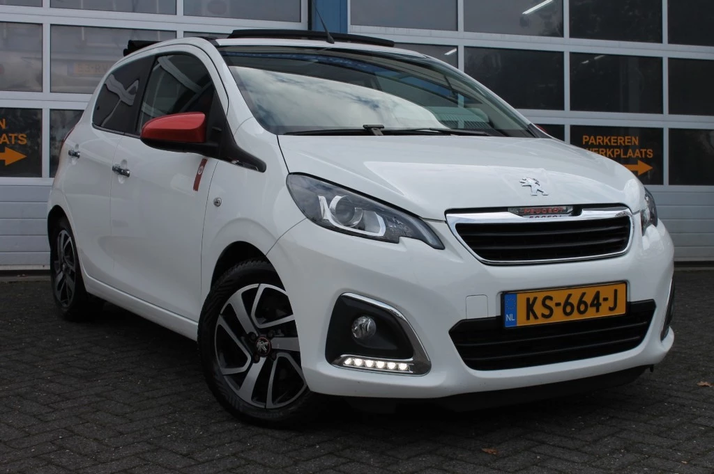 Hoofdafbeelding Peugeot 108