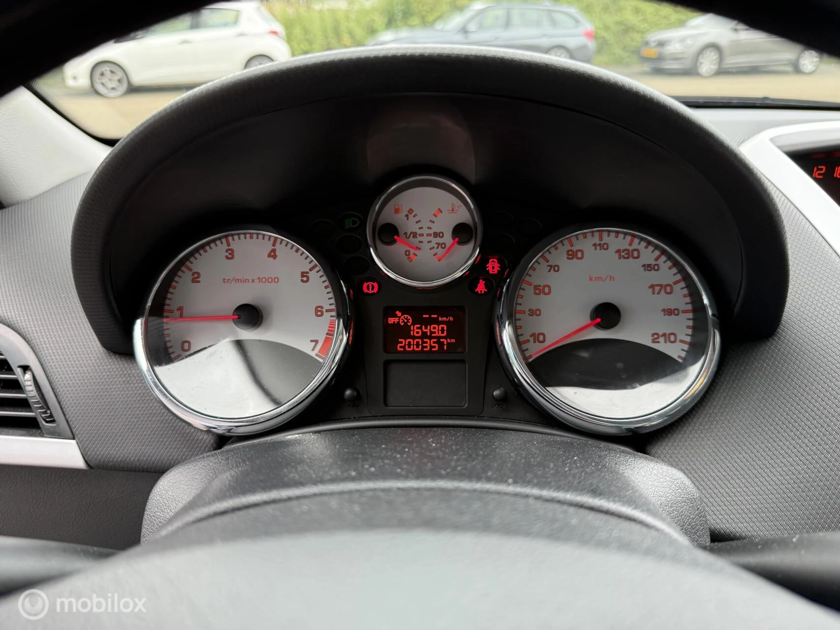 Hoofdafbeelding Peugeot 207