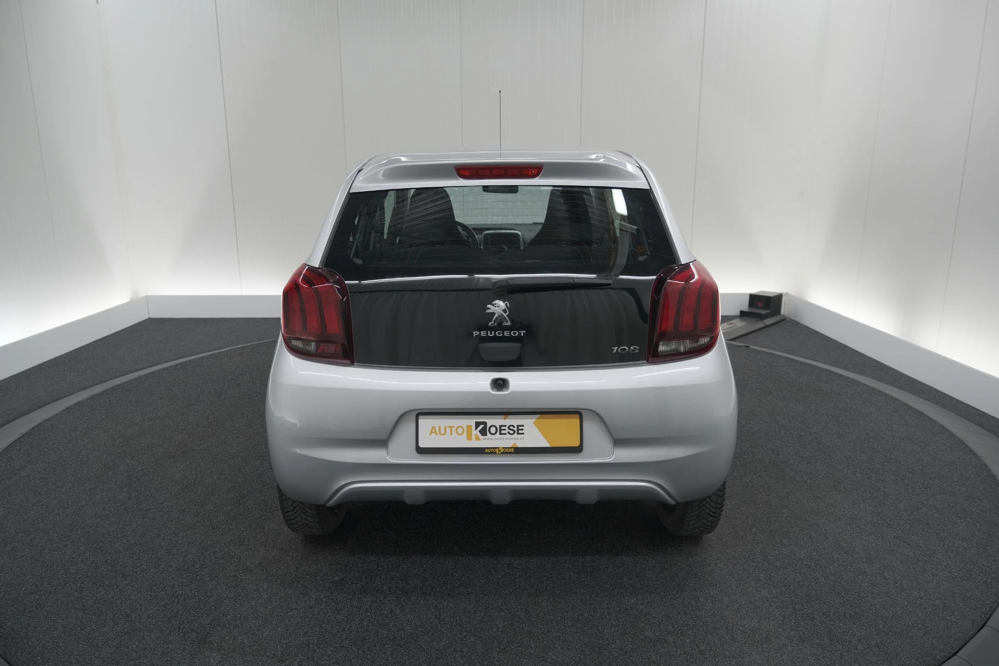 Hoofdafbeelding Peugeot 108