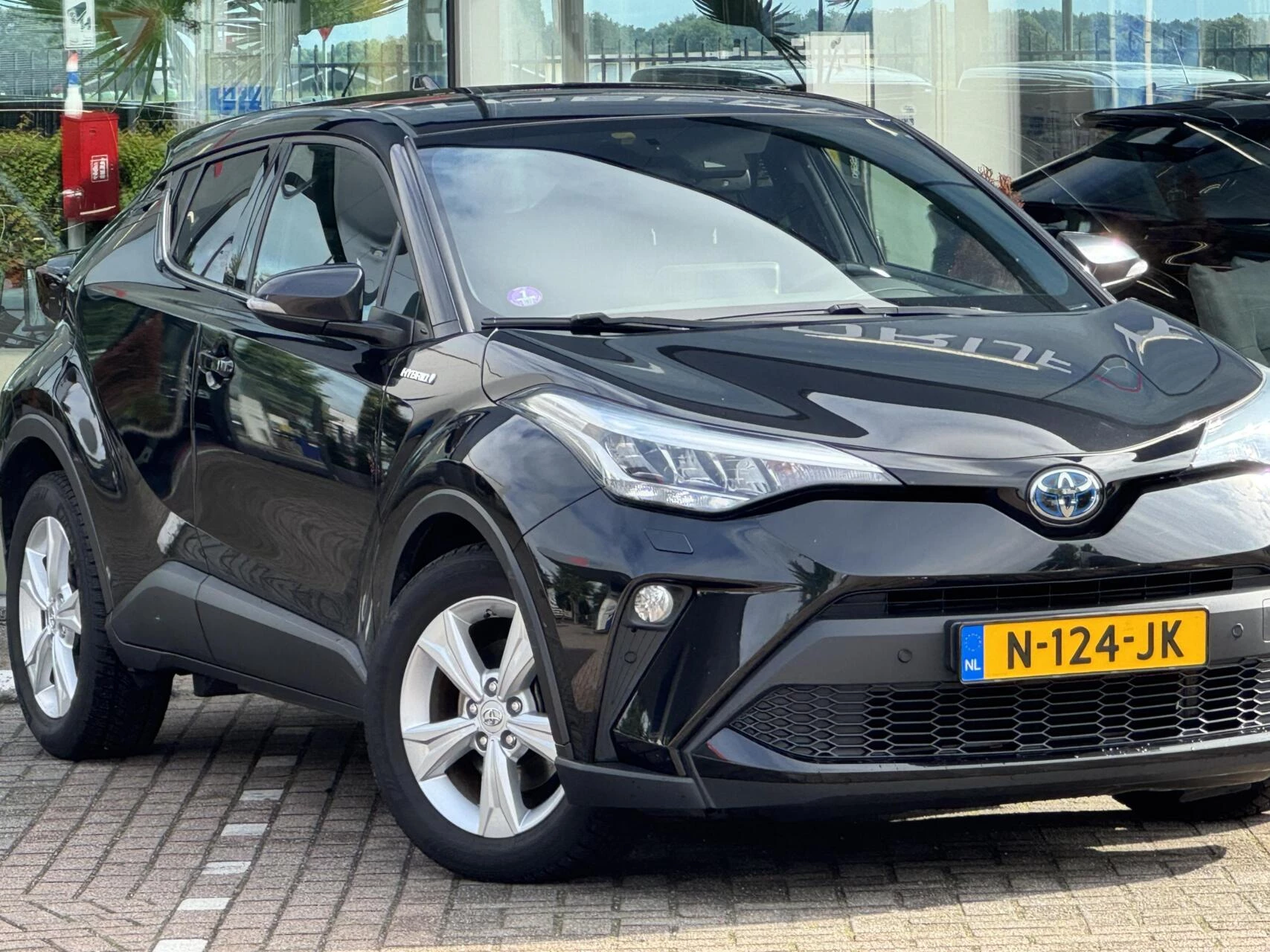 Hoofdafbeelding Toyota C-HR