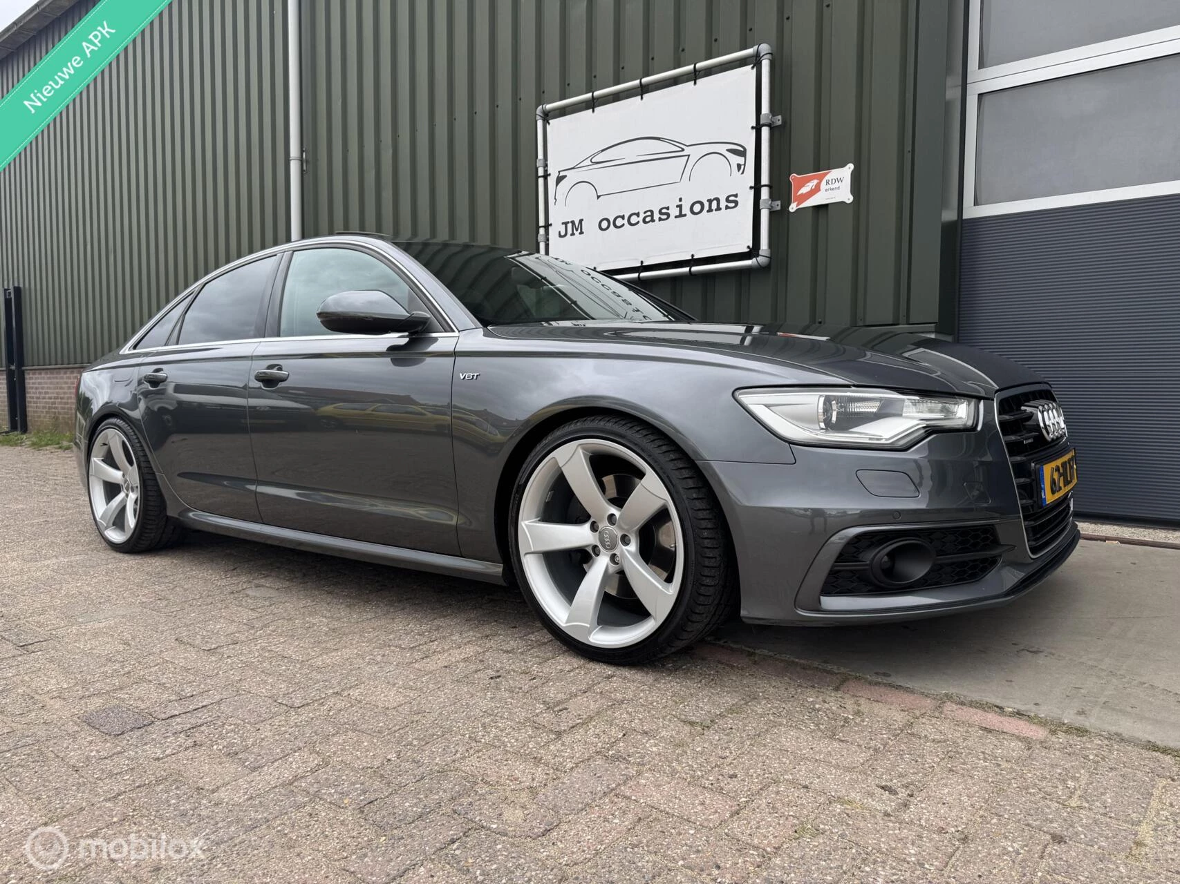 Hoofdafbeelding Audi A6