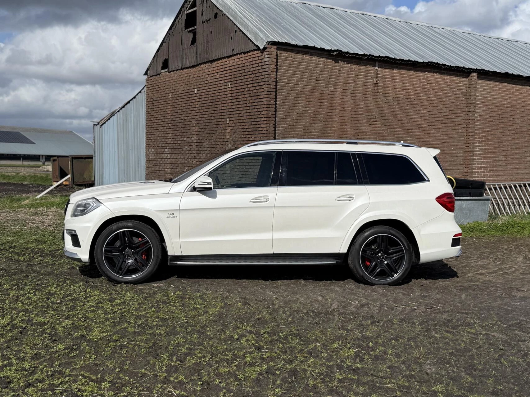 Hoofdafbeelding Mercedes-Benz GL