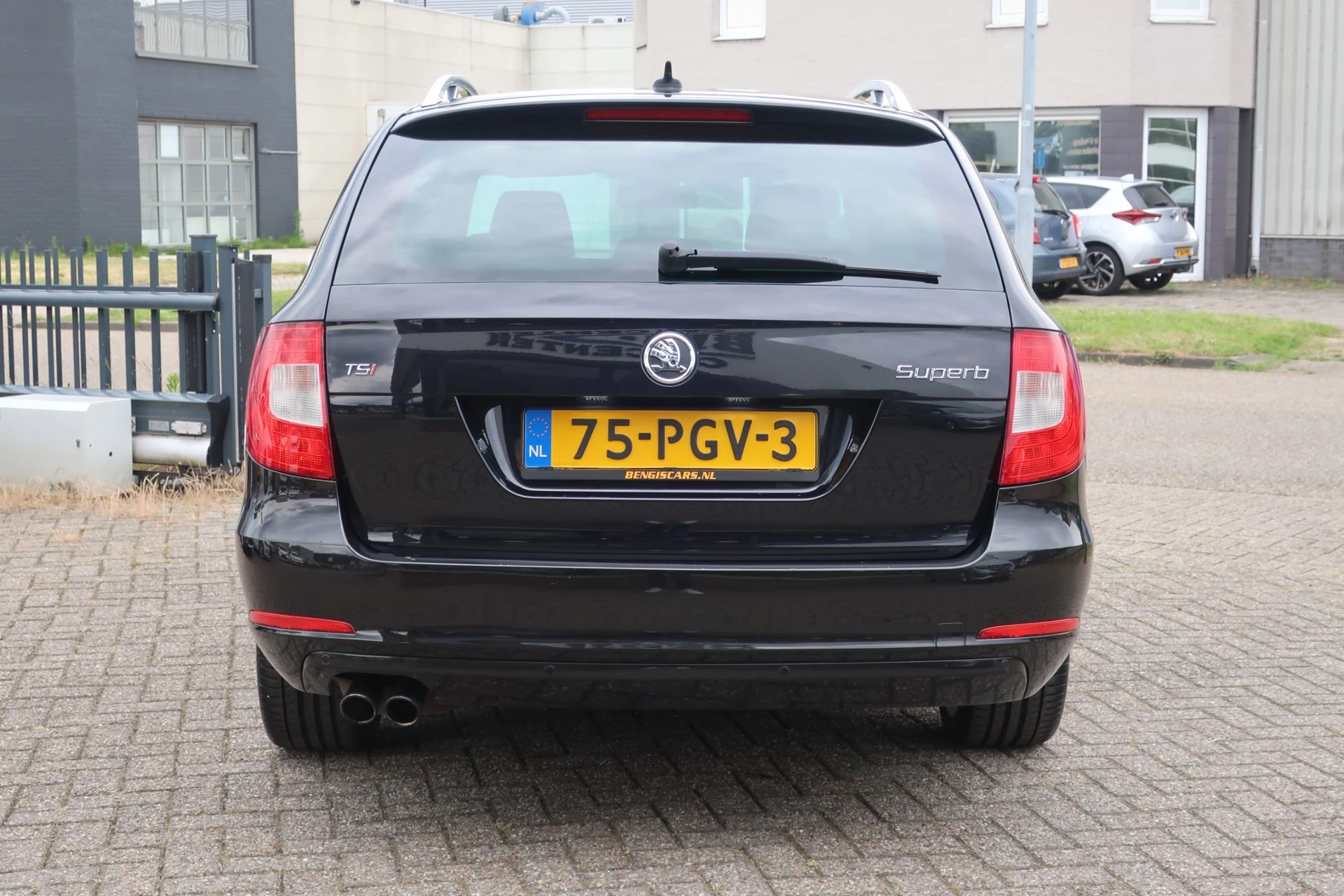 Hoofdafbeelding Škoda Superb
