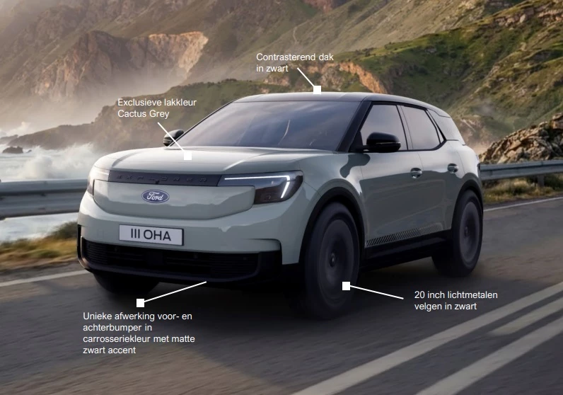 Hoofdafbeelding Ford Explorer