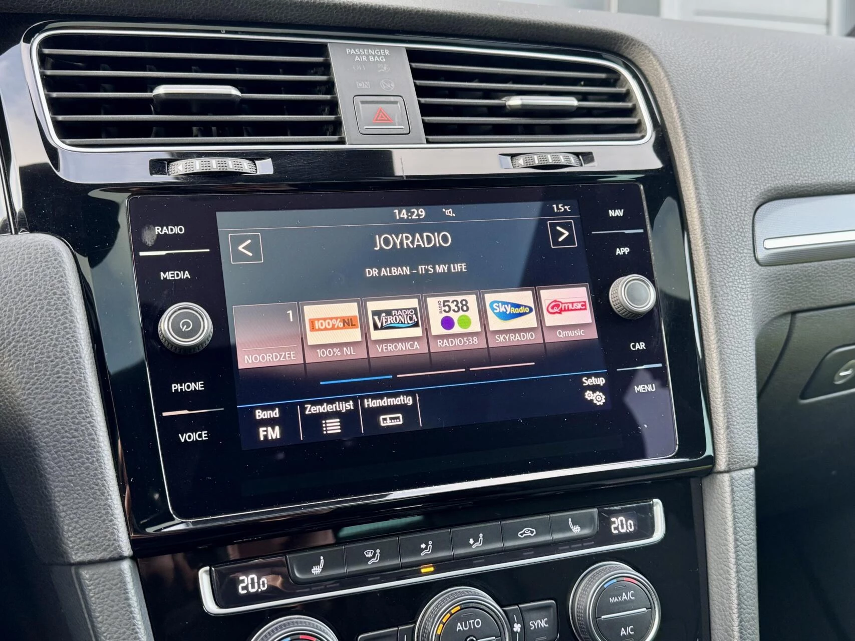 Hoofdafbeelding Volkswagen Golf