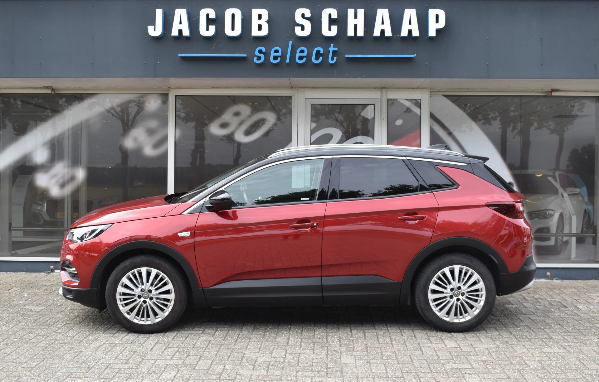 Hoofdafbeelding Opel Grandland X