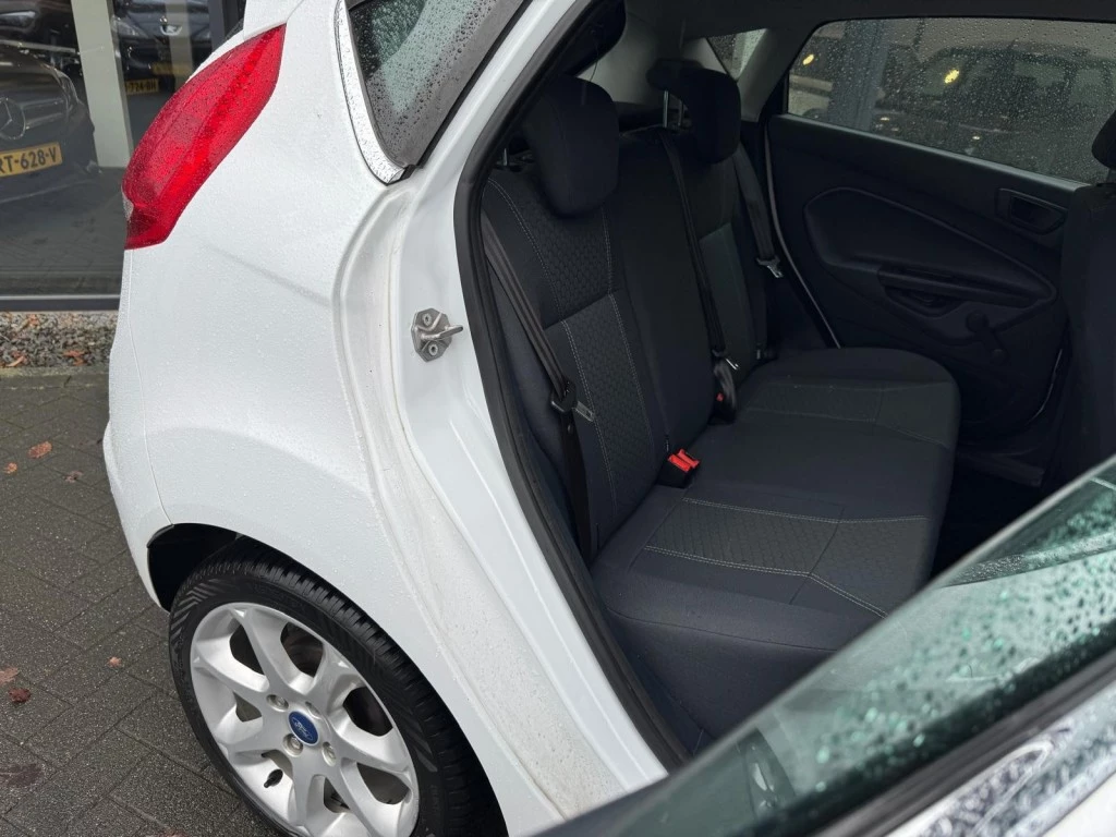 Hoofdafbeelding Ford Fiesta