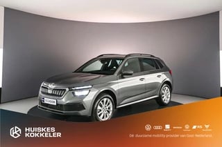 Škoda Kamiq Sport Business 1.0 TSI 110pk DSG Automaat Cruise control, Airco, Achteruitrijcamera, Parkeersensoren, App connect, DAB, Radio, Bluetooth, LED verlichting