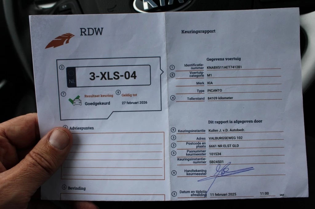 Hoofdafbeelding Kia Picanto