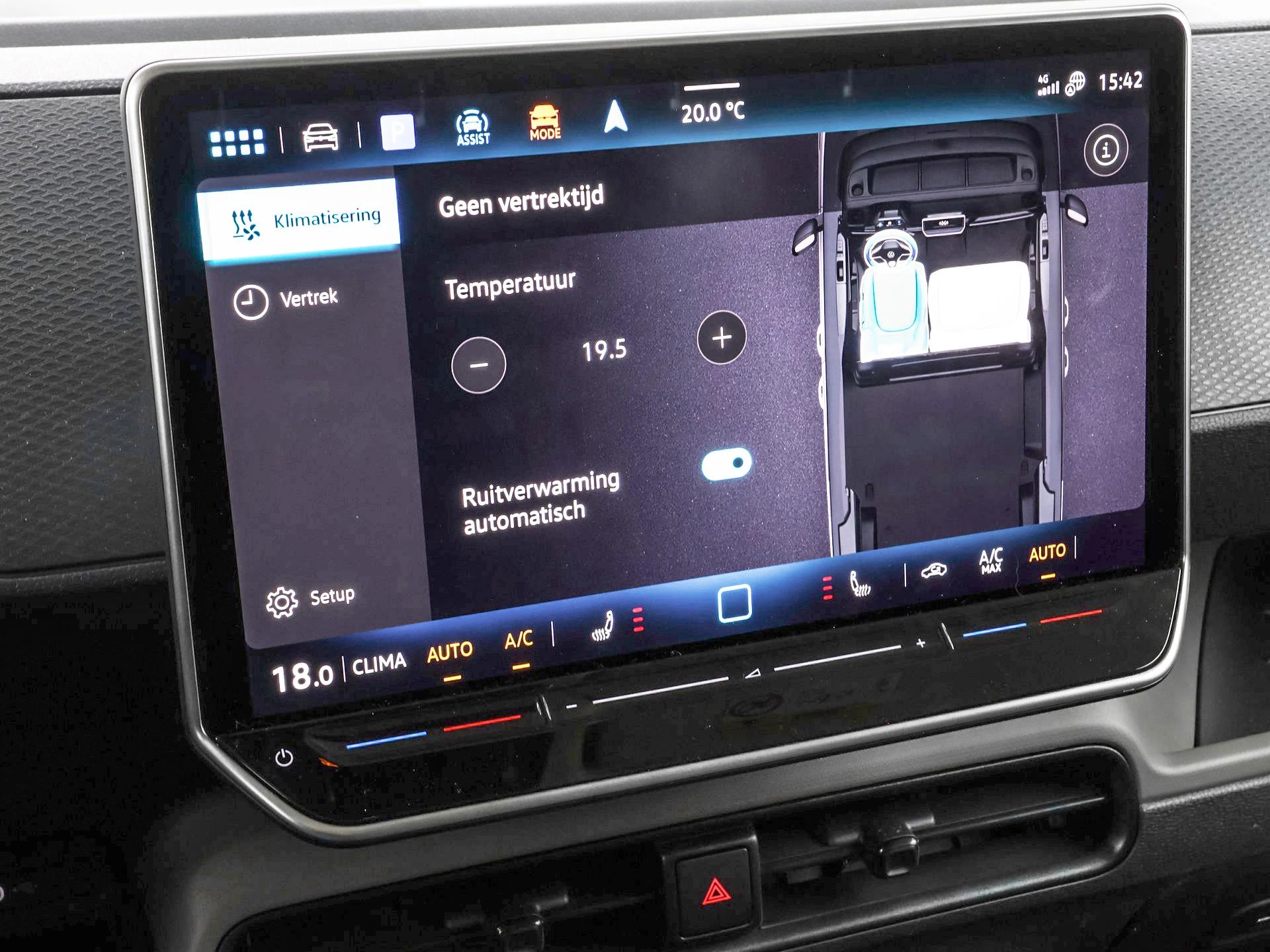 Hoofdafbeelding Volkswagen ID. Buzz Cargo