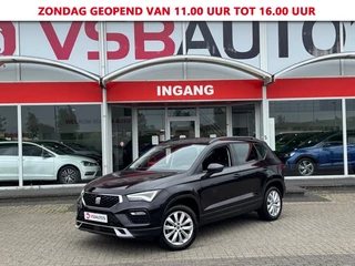 Hoofdafbeelding SEAT Ateca SEAT Ateca 1.0 TSI LED AIRCO LMV NAVI CARPLAY LMV