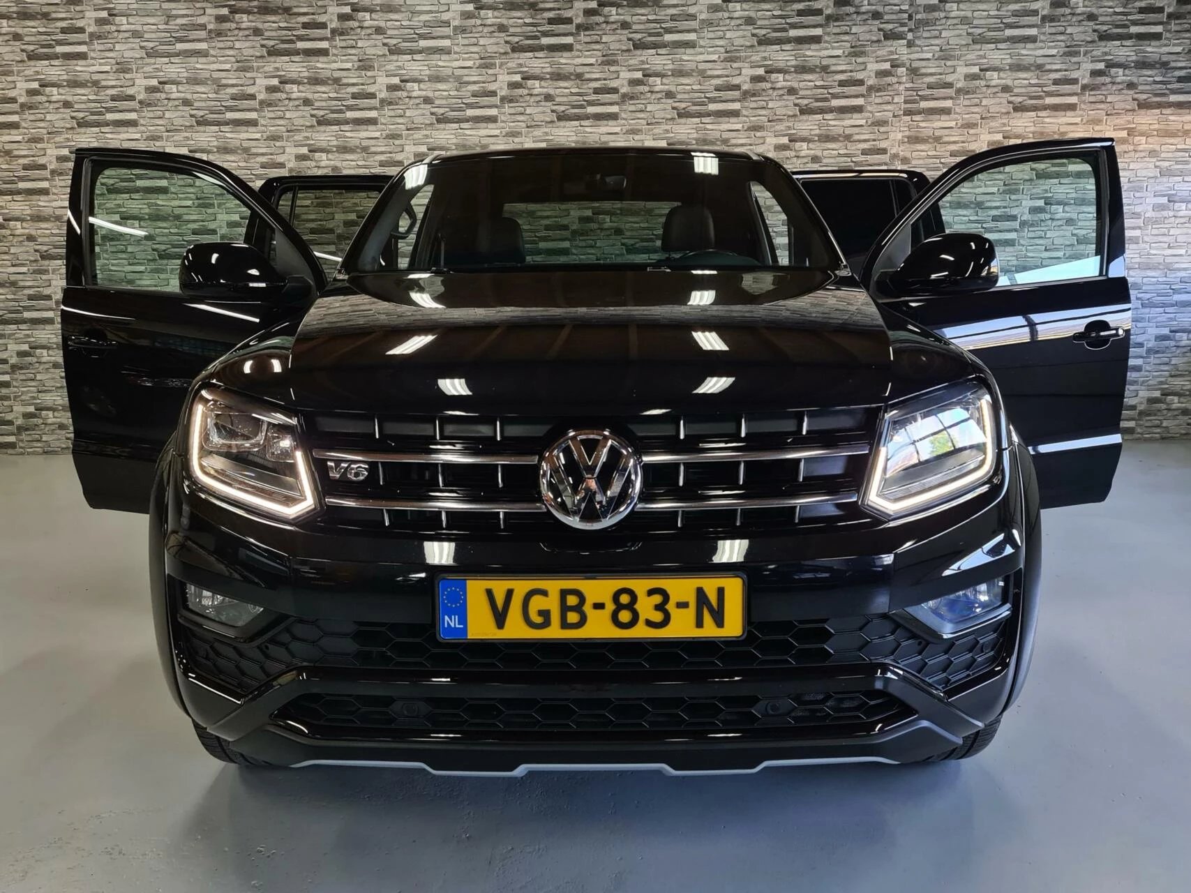 Hoofdafbeelding Volkswagen Amarok