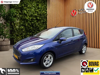 Ford Fiesta 1.0 EcoBoost Titanium|Clima|Cruise|Nap|Boekjes