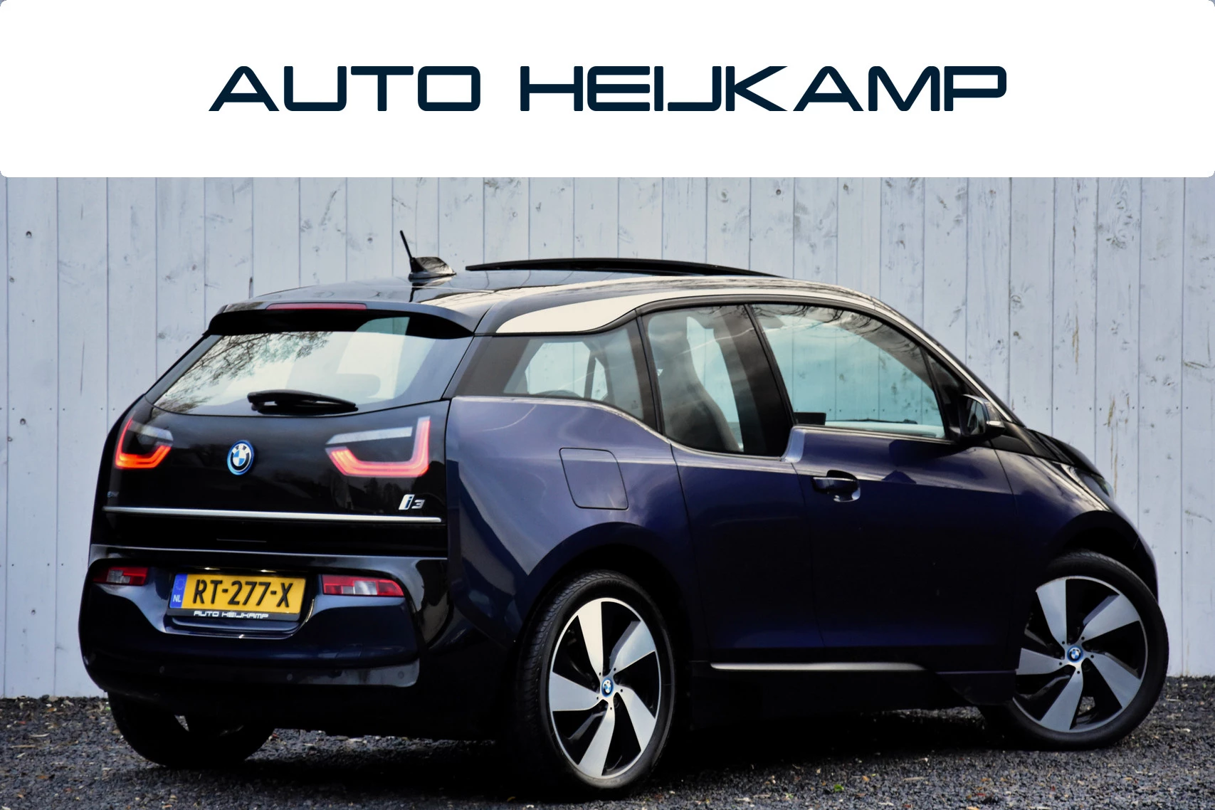 Hoofdafbeelding BMW i3