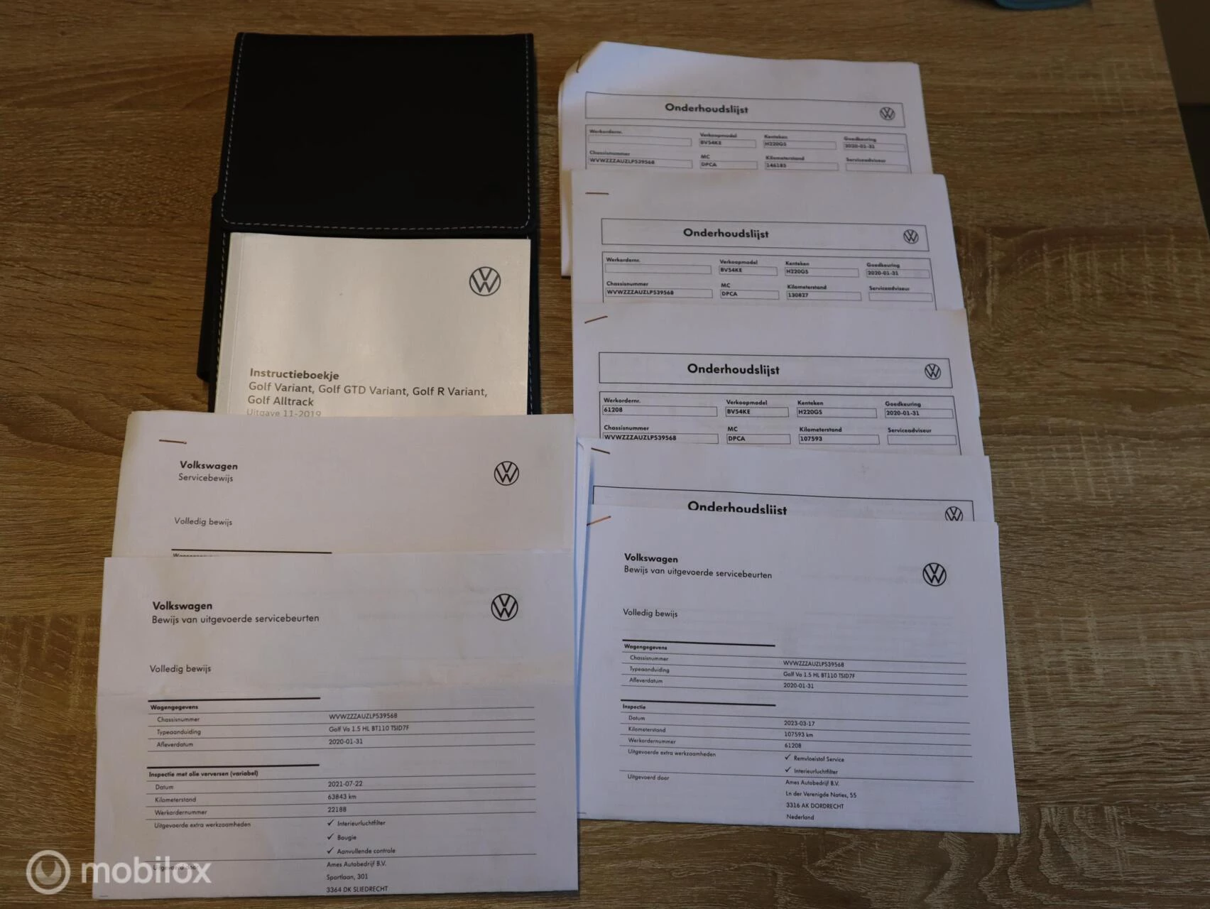 Hoofdafbeelding Volkswagen Golf
