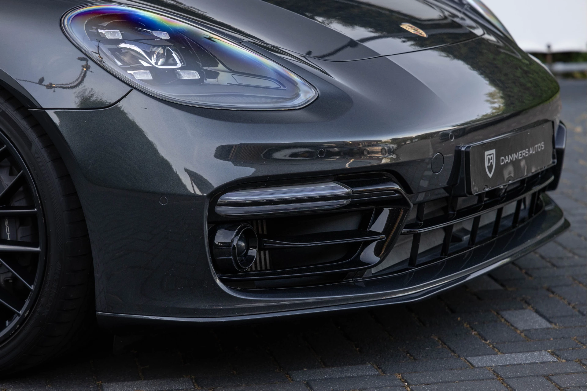 Hoofdafbeelding Porsche Panamera