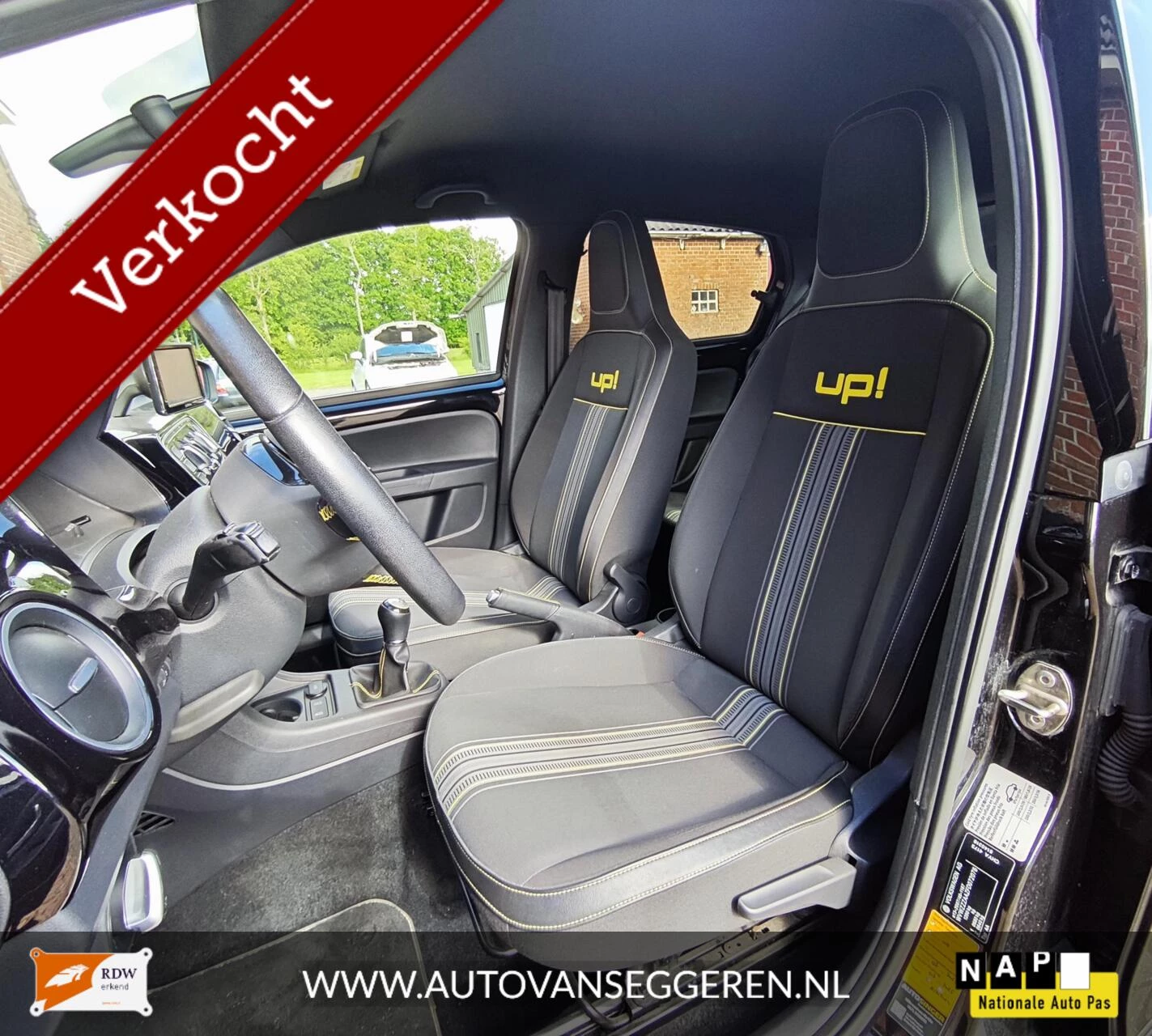 Hoofdafbeelding Volkswagen up!