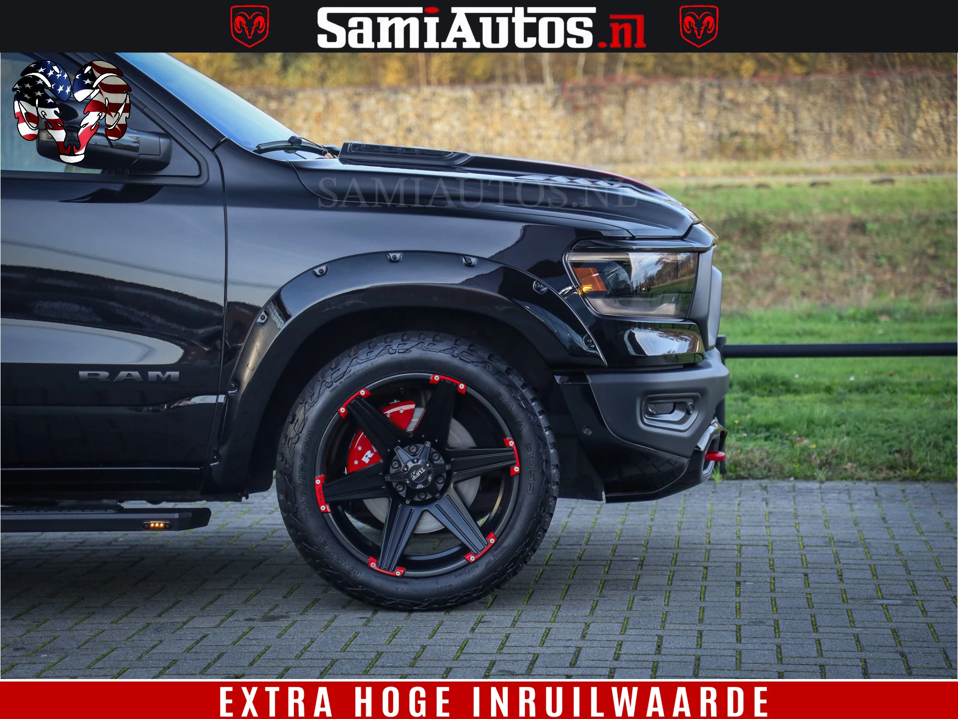 Hoofdafbeelding Dodge Ram 1500