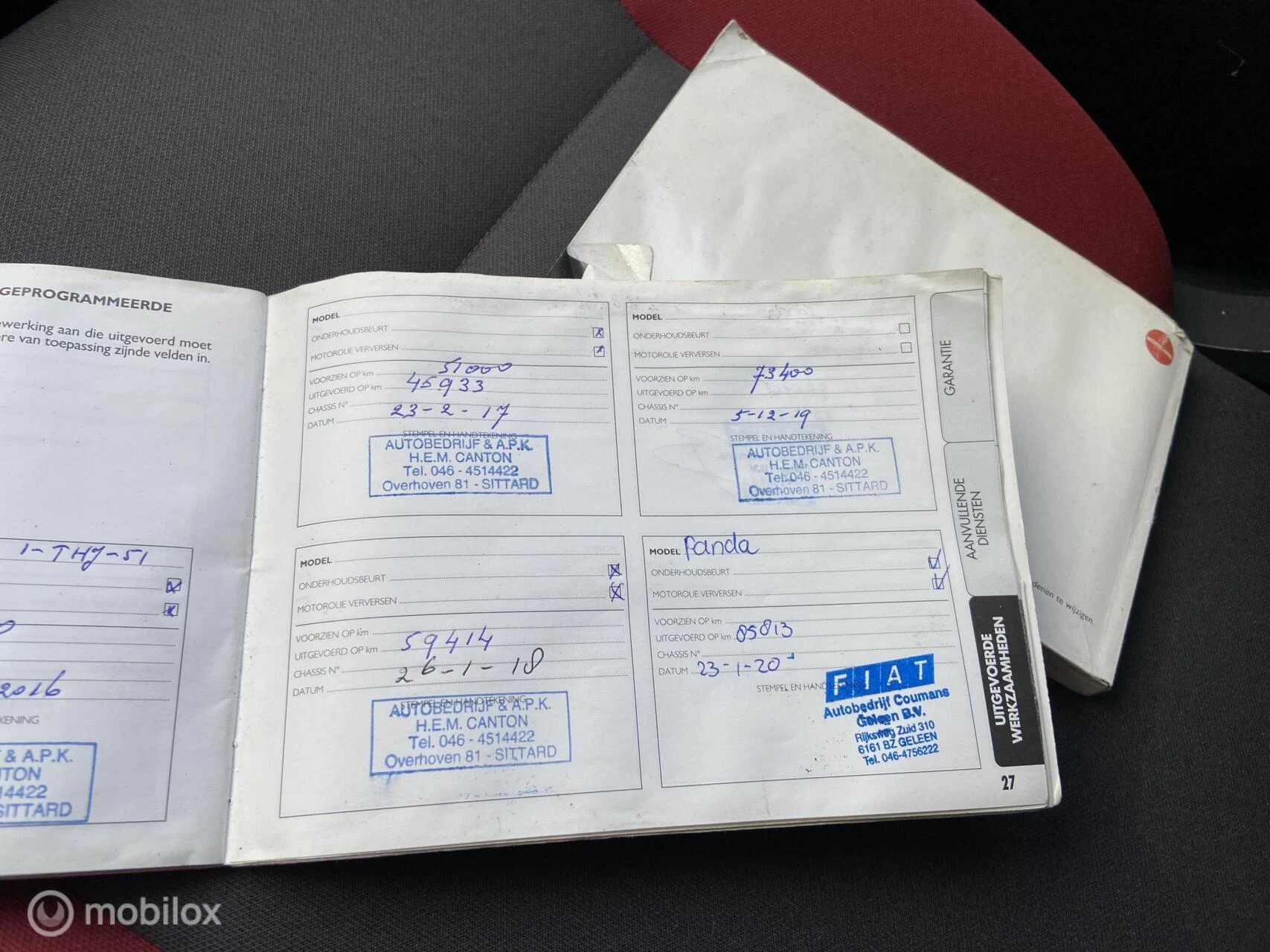 Hoofdafbeelding Fiat Panda