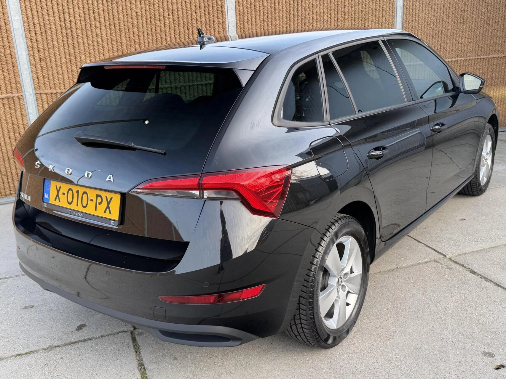 Hoofdafbeelding Škoda Scala