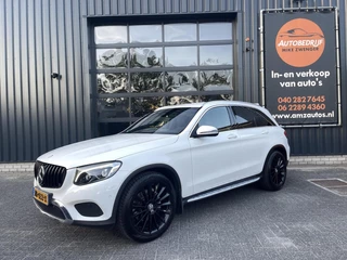 Mercedes GLC-klasse 250 4MATIC DISTRONIC|TREKHAAK|NAVIGATIE|STOELVERWARMING|LED KOPLAMPEN|DODEHOEK ASSISTENTIE|RIJSTROOKSENSOR