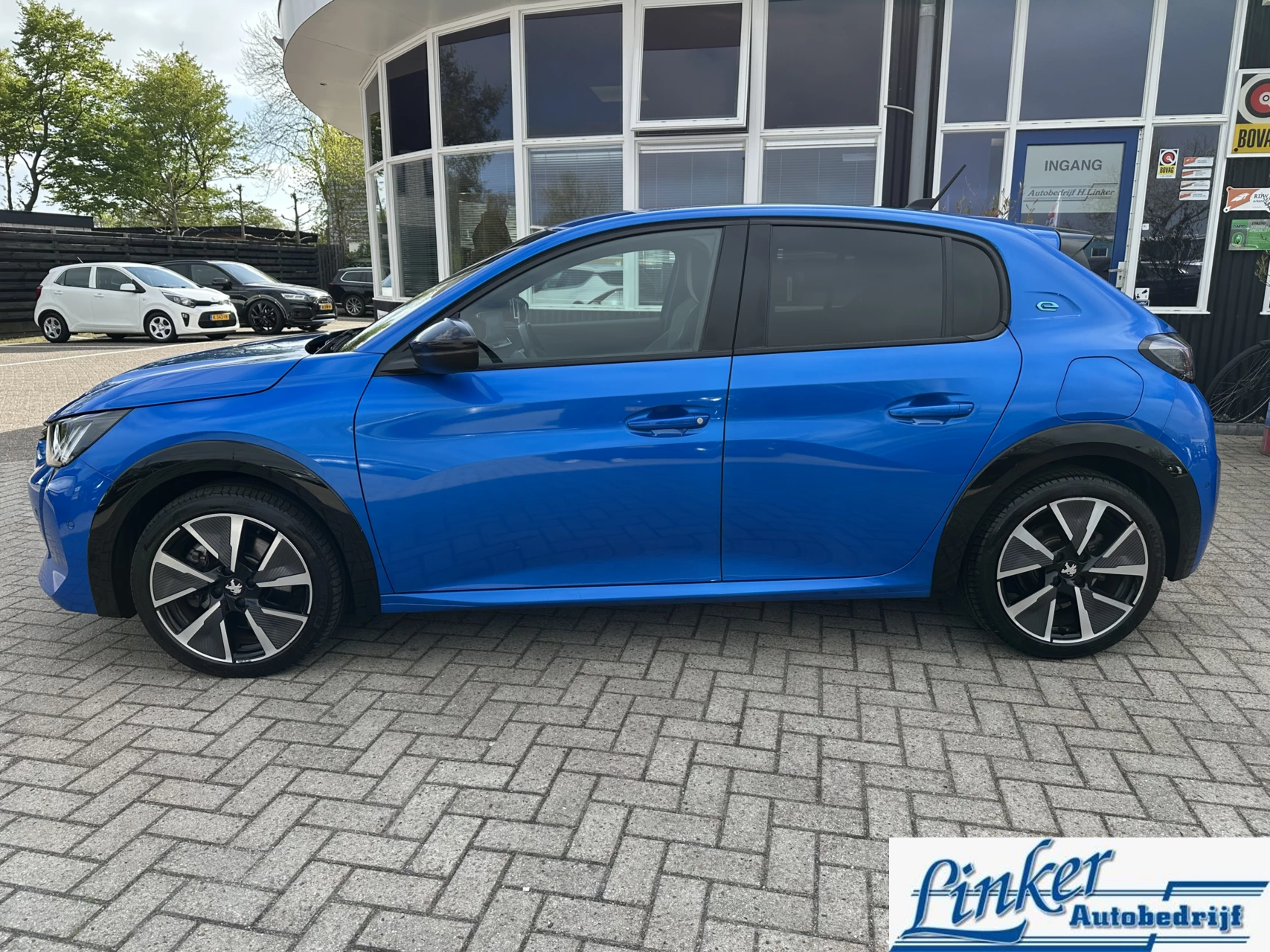Hoofdafbeelding Peugeot e-208