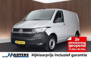 Volkswagen Transporter 2.0 TDI 110pk L1H1 Bijrijdersbank Navigatie Airco Cruise Control