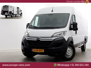 Citroën Jumper 2.2 BlueHDi 165pk L4H2 Airco/Navi/Camera 06-2024