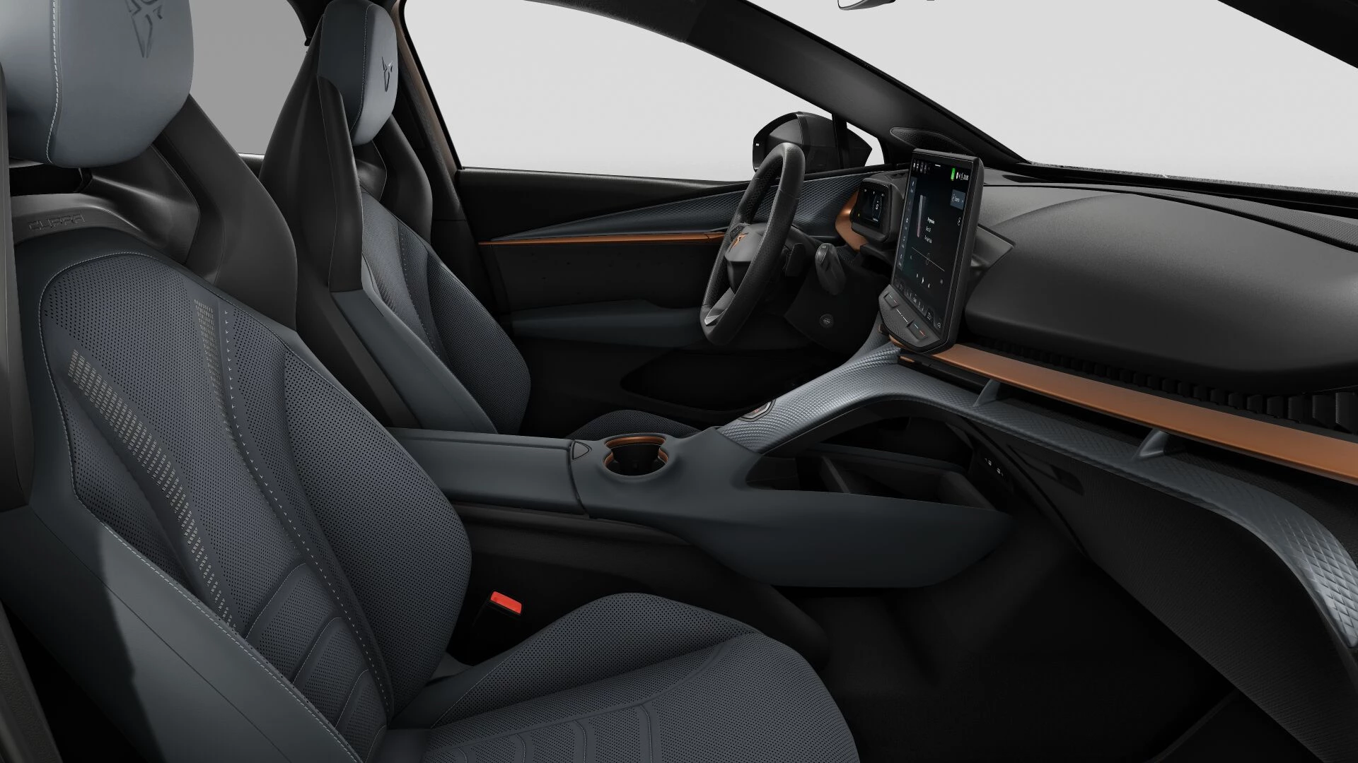 Hoofdafbeelding CUPRA Tavascan