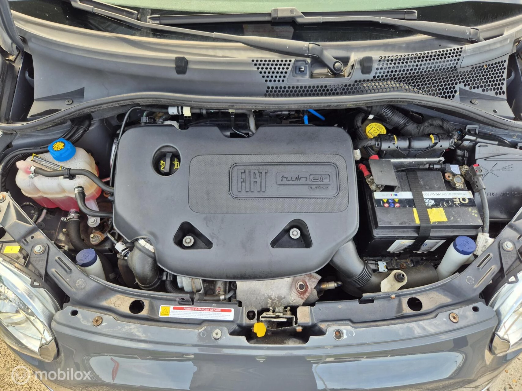 Hoofdafbeelding Fiat 500C