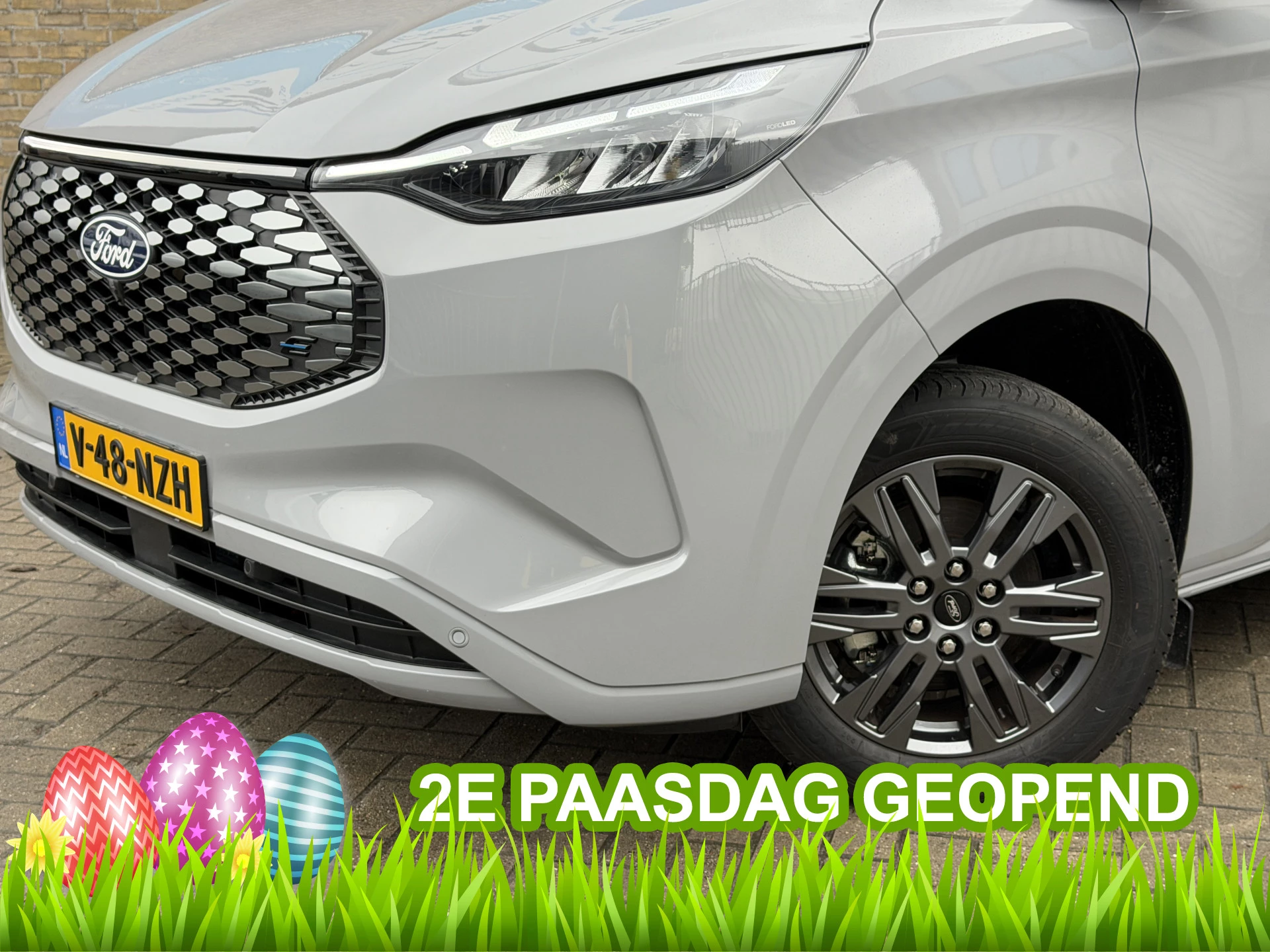 Hoofdafbeelding Ford E-Transit