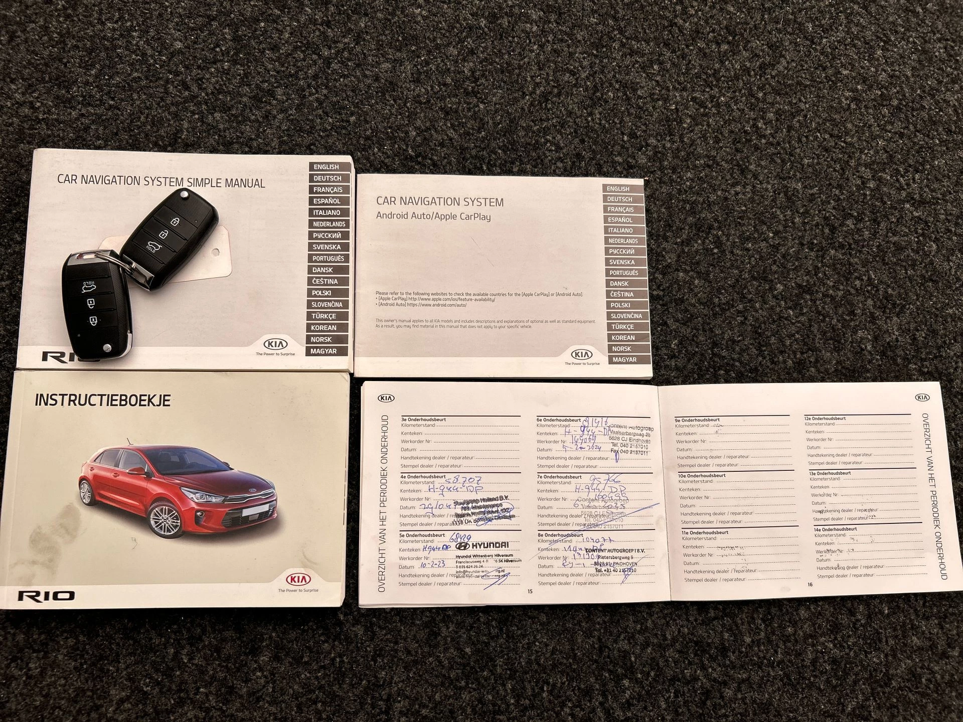 Hoofdafbeelding Kia Rio