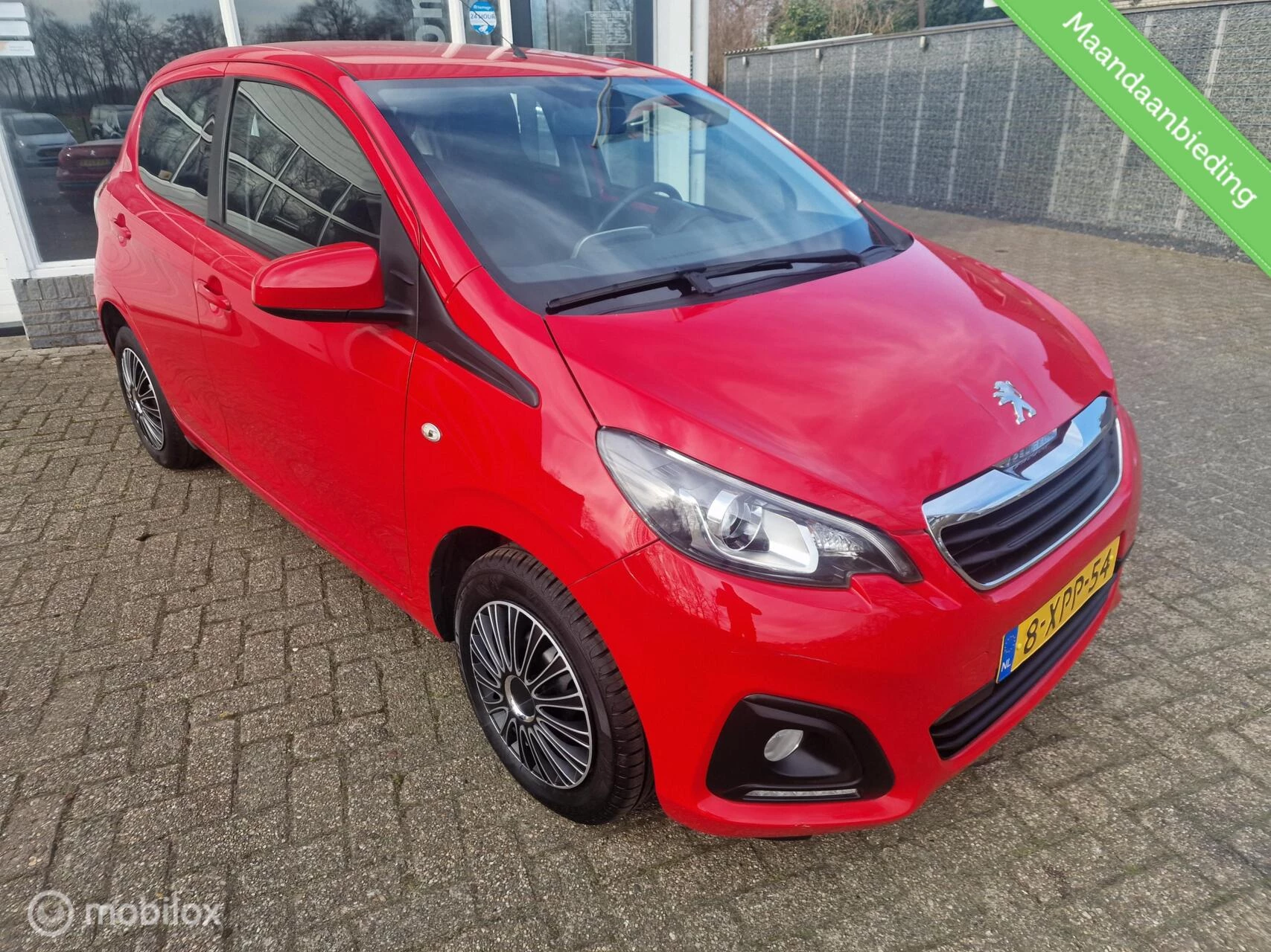 Hoofdafbeelding Peugeot 108