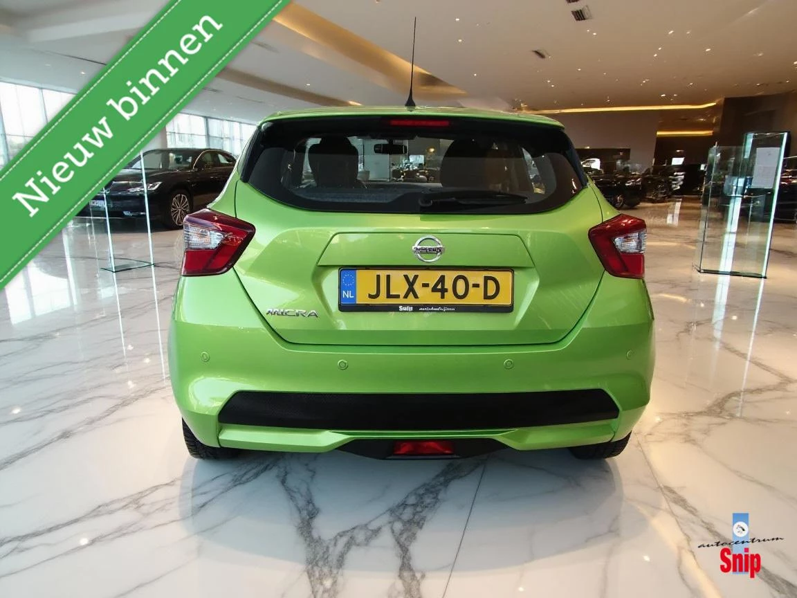Hoofdafbeelding Nissan Micra