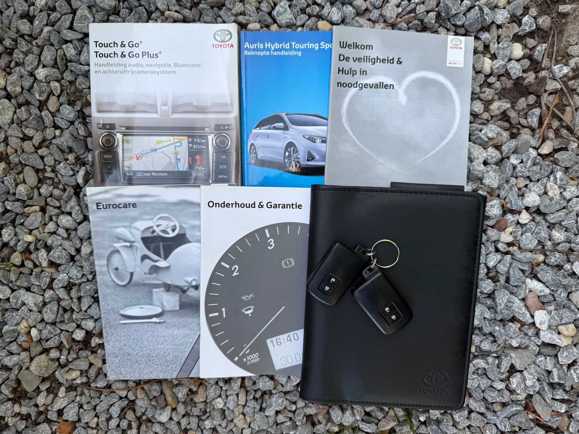Hoofdafbeelding Toyota Auris